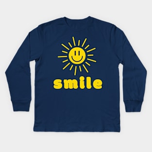 smile Kids Long Sleeve T-Shirt